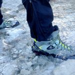 Durch die Gore-Tex Membran bleiben die Füße stets trocken. | Foto: Rainer Berauer