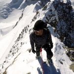 Schwindelfreiheit, Trittsicherheit und starke Nerven sind am Grat gefragt. | Foto: Michael Hrobath