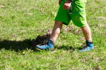 Ob Fels oder Wiese: Der Scarpa Marmolada Pro OD ist ein echtes Multitalent! | Foto: Andreas Lindebner