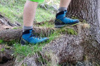 Die wurzligen Pfade im Estergebirge geben ein erstklassiges Testgelände ab. | Foto: Andreas Lindebner