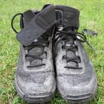 Das Obermaterial des adidas Terrex Trail Cross Protect besteht aus wasserabweisendem, strapazierfähigem Ripstop Nylon. | Foto: Sven Papendick