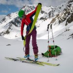 Macht jede Bewegung mit - die Dufour Jacke von Ortovox. | Foto: Kathrin Schmohl