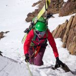 Bei anstrengenden Aufstiegen transportiert die Jacke die Feuchtigkeit gut nach au&szlig;en. | Foto: Kathrin Schmohl