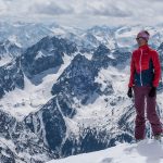 Egal ob Aufstieg, Abstieg oder Gipfelrast - die Ortovox Dufour Jacke w&auml;rmt immer. | Foto: Kathrin Schmohl