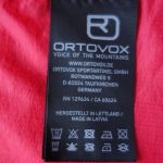Und pflegeleicht: Die Ortovox Dufour Jacke wird gerne im Spezialschon-waschgang bis 30&deg; gewaschen. | Foto: Kathrin Schmohl