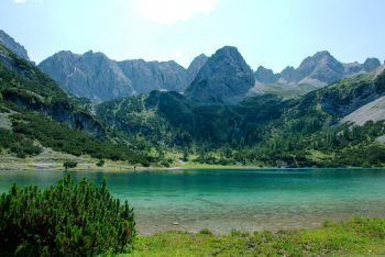 Der Seebensee ist ein einzigartiges alpines Idyll. | Foto: pixabay