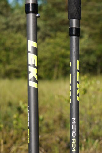 Das leichte Carbongestänge ist nicht nur hart im Nehmen, sondern reduziert auch deutlich das Gewicht. | Foto: Sebastian Krejci