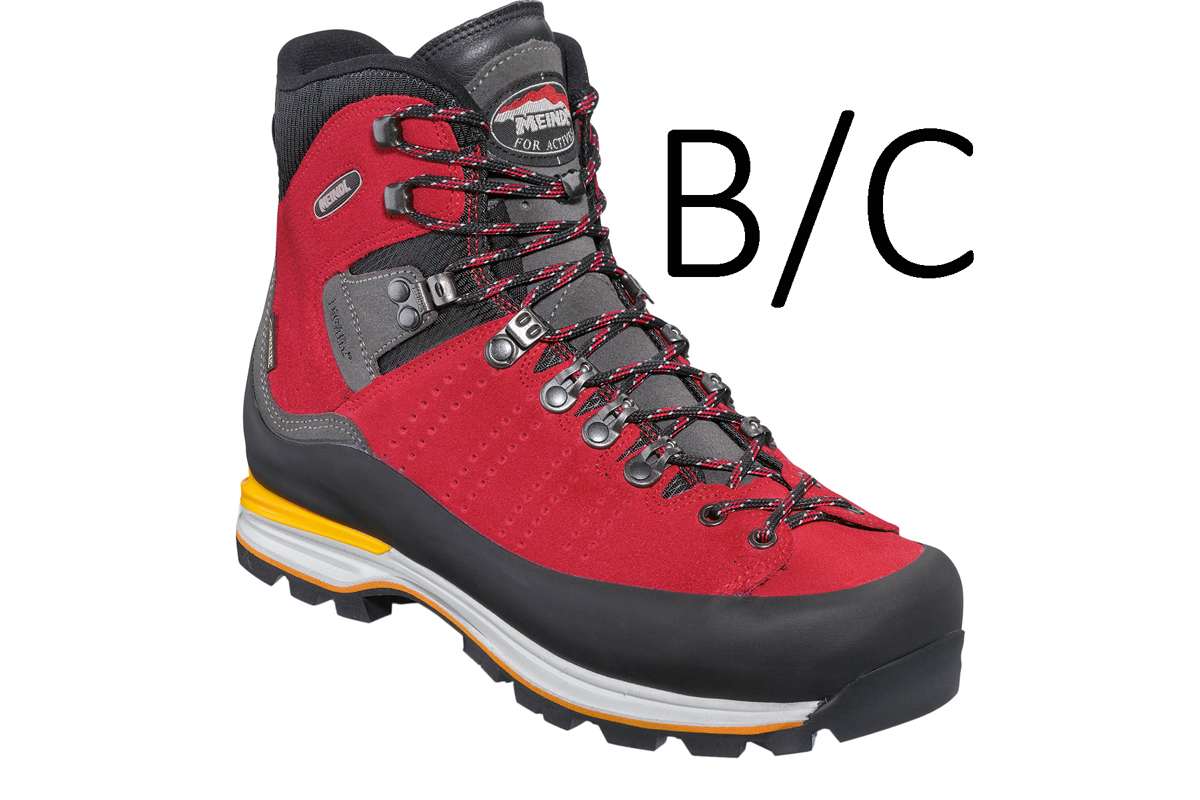 Stilvolle Wanderschuhe Kategorie B Fotos