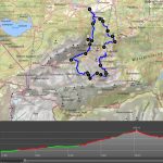 Die erste, auf outdooractive geplante Testroute hat die Fenix 5X stark verf&auml;lscht. | Secreenshot: outdooractive