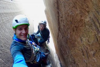 Paul und Fabi in den Red Rocks. | Fabi Hagenauer