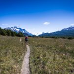 Die letzten Meter zum Campo Dickson auf dem O-Trek. | Foto: Franz Güntner