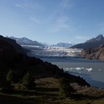 Torres del Paine W-Trek: Ein Blick zurück auf den Gletscher Grey. | Foto: Franz Güntner