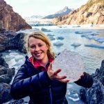 Torres del Paine W-Trek: Mini-Eisscholle aus dem Lago Grey. | Foto: Franz Güntner