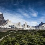 Torres del Paine W-Trek: Hier klettern nur die Besten: Die imposanten Granittürme des Valle del Francés. | Foto: Franz Güntner