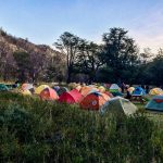 Torres del Paine W-Trek: Früh ankommen lohnt sich: Nachmittags werden die Zeltplätze auf dem W schnell voll. | Franz Güntner