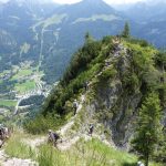 Blick vom Gr&uuml;nstein zum Jenner. | Foto: Christoph Dirnberger