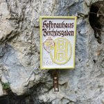 Ein Zapfhahn im Klettersteig - eine Fata Morgana? Das nicht, aber leider noch immer au&szlig;er Betrieb... | Foto: Christoph Dirnberger