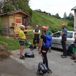 Erste Erkl&auml;rungen von Bergf&uuml;hrer Mani zum Raider 3.0 | Foto: Christoph Dirnberger