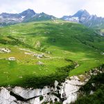 Ausblick kurz vor Refugio des Mottets | Foto: Jan Kozlowski