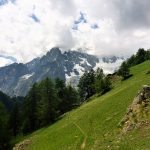Weg von Rifugio Bertone zum Firugio Bonati | Foto: Jan Kozlowski