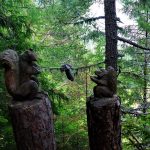 Unterhaltsamer Waldlehrpfad Sentir des Campignones | Foto: Jan Kozlowski