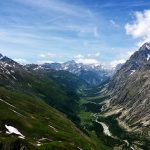 Die letzten Meter auf italienischem Boden: Blick aufs Val Ferret. | Foto: Jan Kozlowski