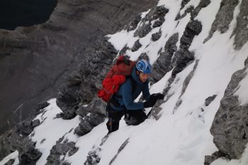 Aufstieg zum M&ouml;nchsplateau | Foto: Frank Brockners