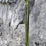 Das Edelrid Cable Comfort 5.0 ist mit 540 Gramm ein Leichtgewicht. | Foto: Mike Pracht