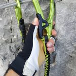 OneTouch-Karabiner mit Keylock-Verschluss bieten hohen Bedienkomfort. | Foto: Mike Pracht