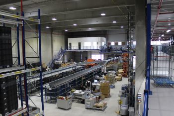 Schnelleres Ein- und Auslagern - das verspricht das neue Bergzeit Lager