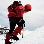 Die Annapurna Jacket von Mountain Equipment im Einsatz. | Foto: David Kurz/Ram&oacute;n Schweden