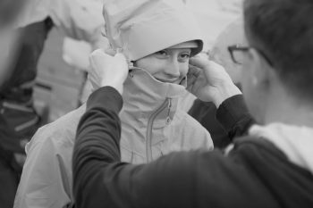 Jedes Teil der Eiger Extreme Kollektion wurde gemeinsam mit den Athelten des mammut Pro Teams konzipiert und getestet. | Foto: Mammut