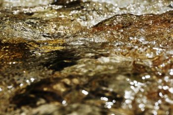Kurz vor Ende der Tour l&auml;dt der Bergleinbach zu einer Abfrischung ein. | Foto: Arnold Zimprich