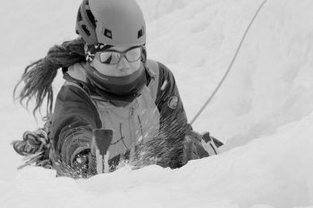 ...und den typischen Bewegungen eines Athleten in jeder Situation perfekt angepasst. | Foto: Mammut