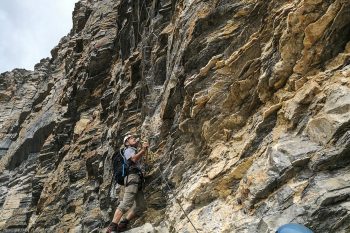 Der Graustock Klettersteig in Engelberg | Foto: Marco Peter