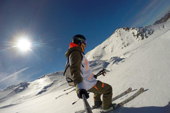 Tester Alexandro Wöckner beim Test-Selfie. | Foto: Alexandro Wöckner/WoecknAIR