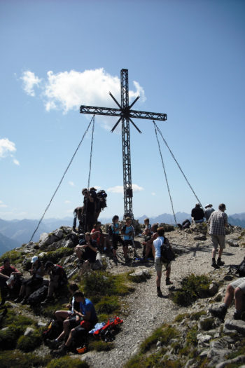 Einsamkeit muss man eher woanders suchen. Trotzdem ist es schön. | Foto: Julia Gebauer
