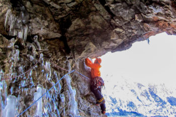 Die Eiszwerge in ihrem Reich. | Foto: David Bruder