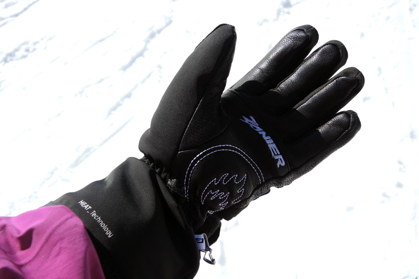 Zanier Streat Heat Damen beheizbare Handschuhe Heizung Wandern Outdoor 