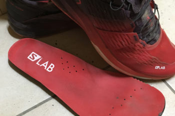 ...aber sowohl die Sohle...