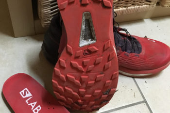 ... als auch das Profil sind nach rund 220 km noch in einem sehr guten Zustand. | Alle Fotos: Daniel-Juraj Zidaric