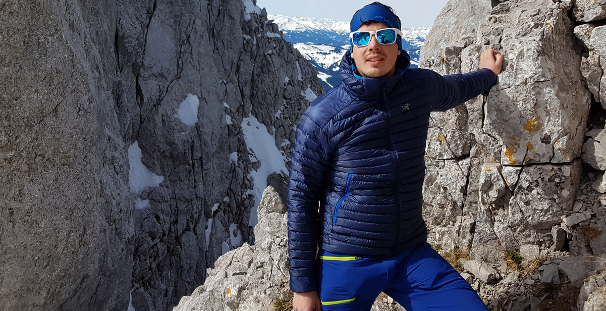 arcteryx cerium sl hoody herren