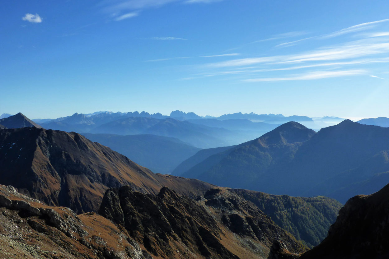Der Pfunderer Höhenweg: Von Sterzing nach Bruneck