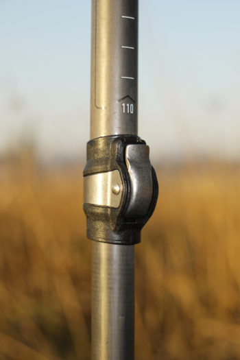 Die H&ouml;henverstellung mittels Speed Lock 2 spart Zeit und Kraft. | Foto: Sebastian Krejci