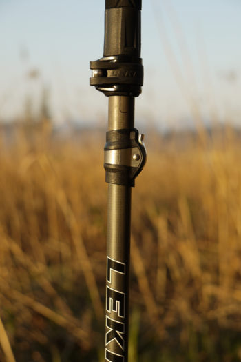 Leki &uuml;berzeugt nicht nur in technischer Hinsicht, sondern auch bei der Optik. | Foto: Sebastian Krejci