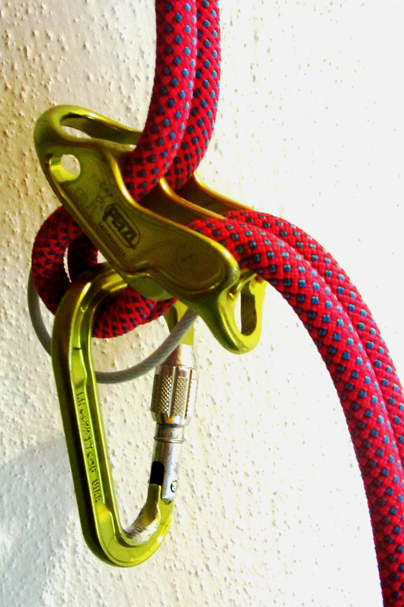 Ascendeur Manuel Pour Corde D'escalade – En Alliage D'aluminium, Réglable, Pour Alpinisme, Travaux Forestiers Et Spéléologie - 4