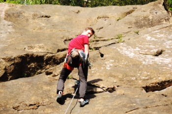 Ein großer Vorteil des Millet Amuri ist sein leichtes Gewicht. | Foto: Fabian von Schalscha-Ehrenfeld