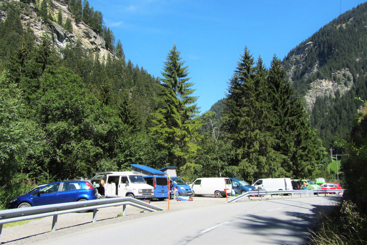 Hier geht's los - das legendäre Bodhi Camping. | Foto: Bene Hirschmann