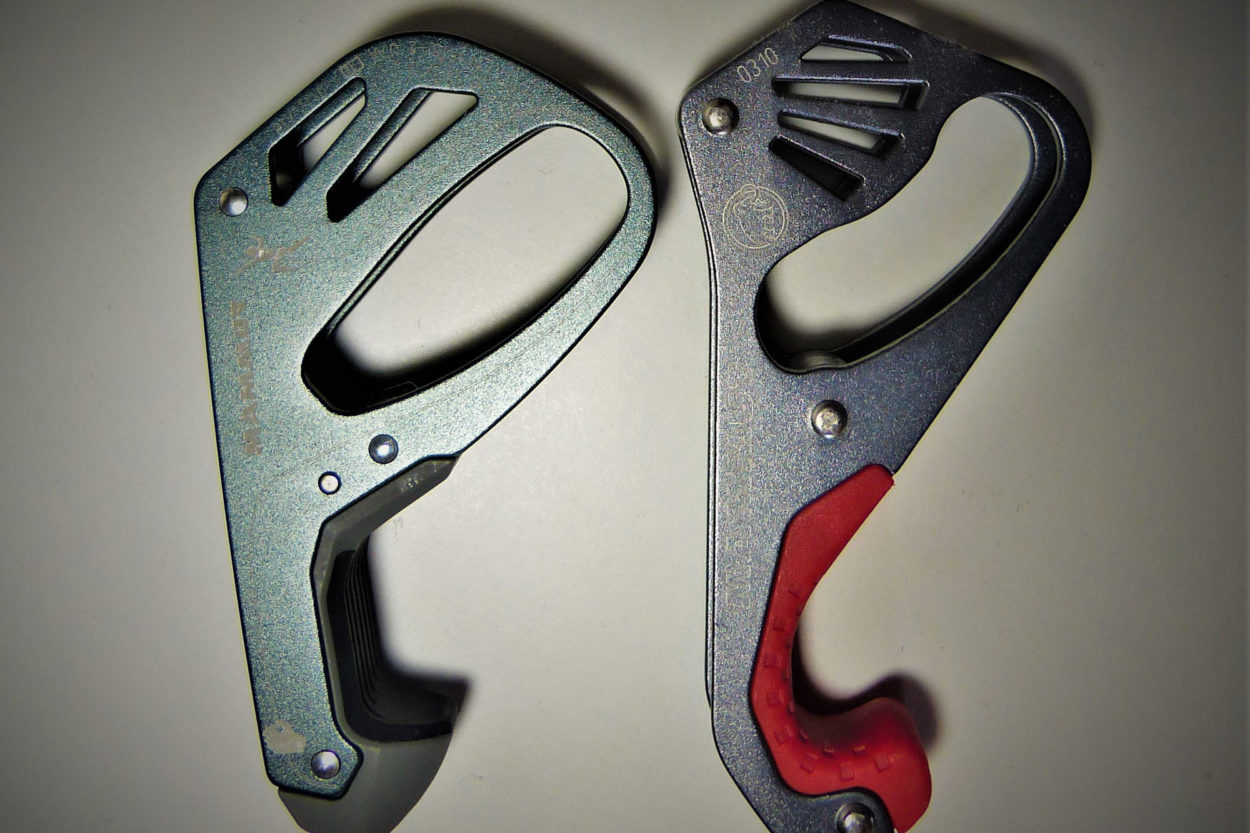 Der Einhängebereich ist beim Smart 2.0. breiter als beim Vorgänger. | Foto: Bene Hirschmann