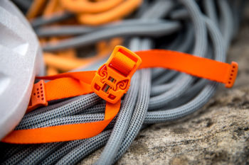 Der Magnetverschluss im geschlossenen Zustand. | Foto: Erika Spengler